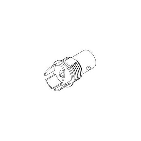 Molex Rf Connectors / Coaxial Connectors Mini Bnc Jack Blkhd Edgemount 75 Ohms 731712741